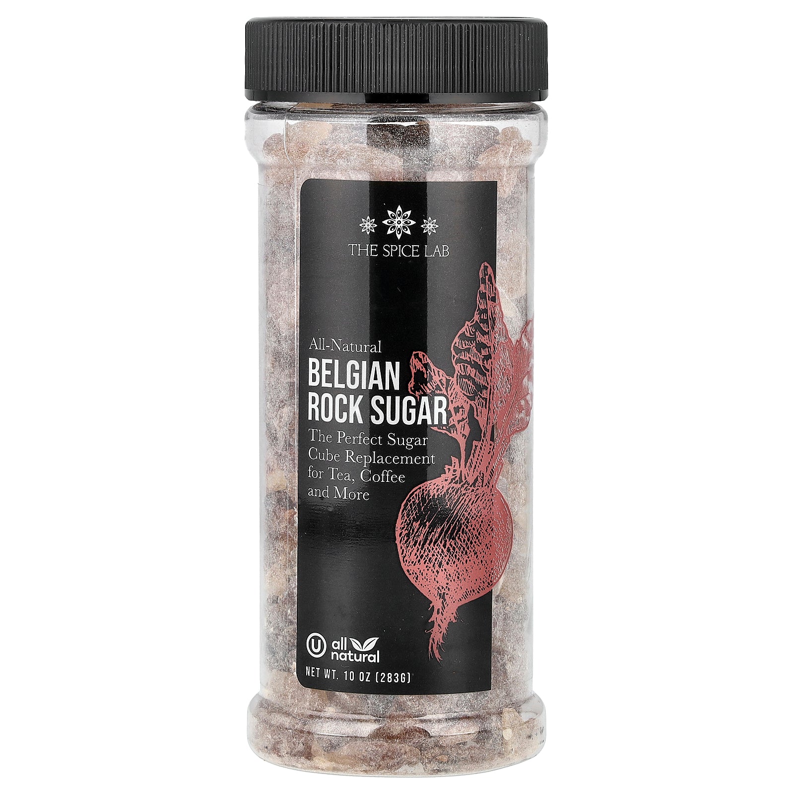 The Spice Lab, Belgian Rock Sugar, 10 oz (283 g)