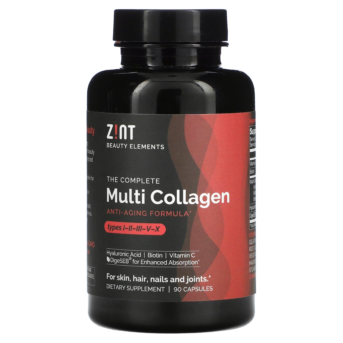 Zint, The Complete Multi Collagen, 90 Capsules