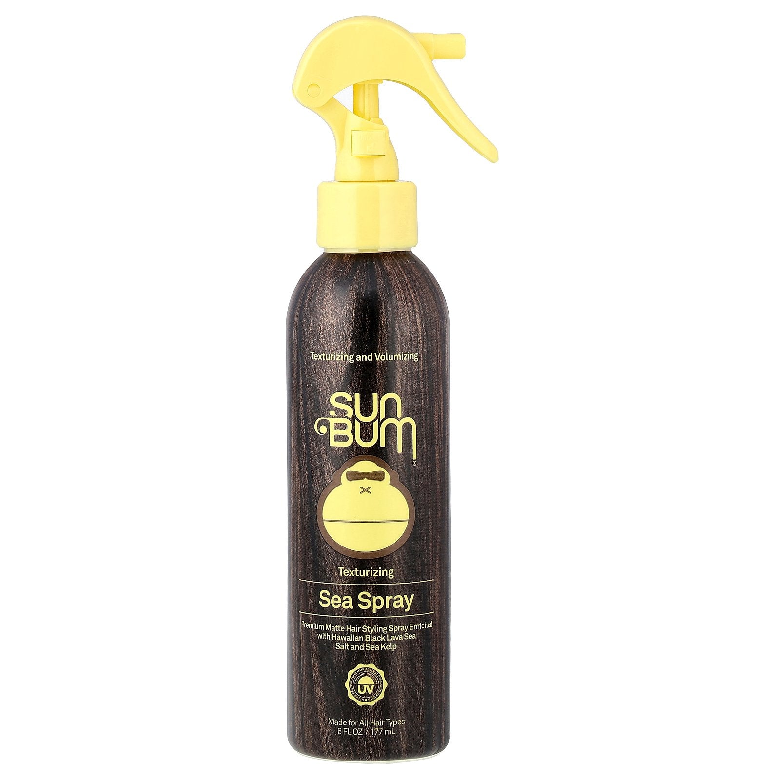 Sun Bum, Texturizing, Sea Spray, For All Hair Types, 6 fl oz (177 ml)