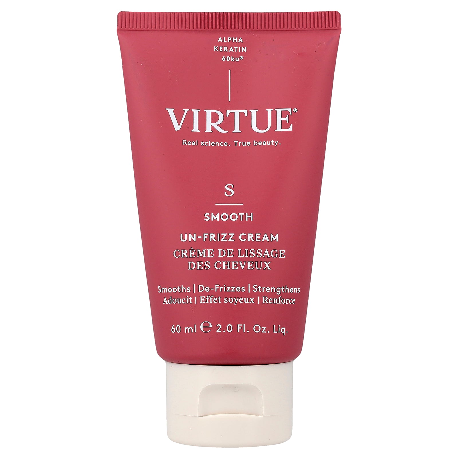 Virtue Labs, Smooth, Un-Frizz Cream, 2 fl oz (60 ml)