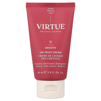 Virtue Labs, Smooth, Un-Frizz Cream, 2 fl oz (60 ml)