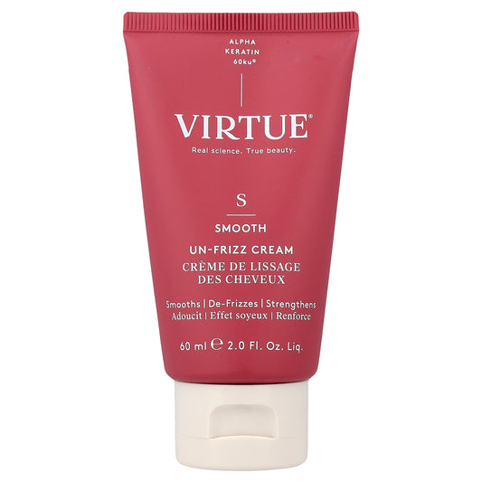 Virtue Labs, Smooth, Un-Frizz Cream, 2 fl oz (60 ml)