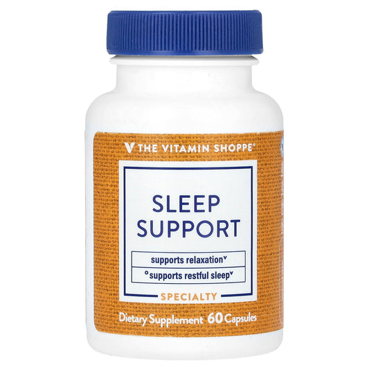 The Vitamin Shoppe, Sleep Support, 60 Capsules