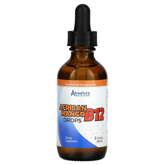 Absolute Nutrition, African Mango B12 Drops, 2 fl oz (60 ml)