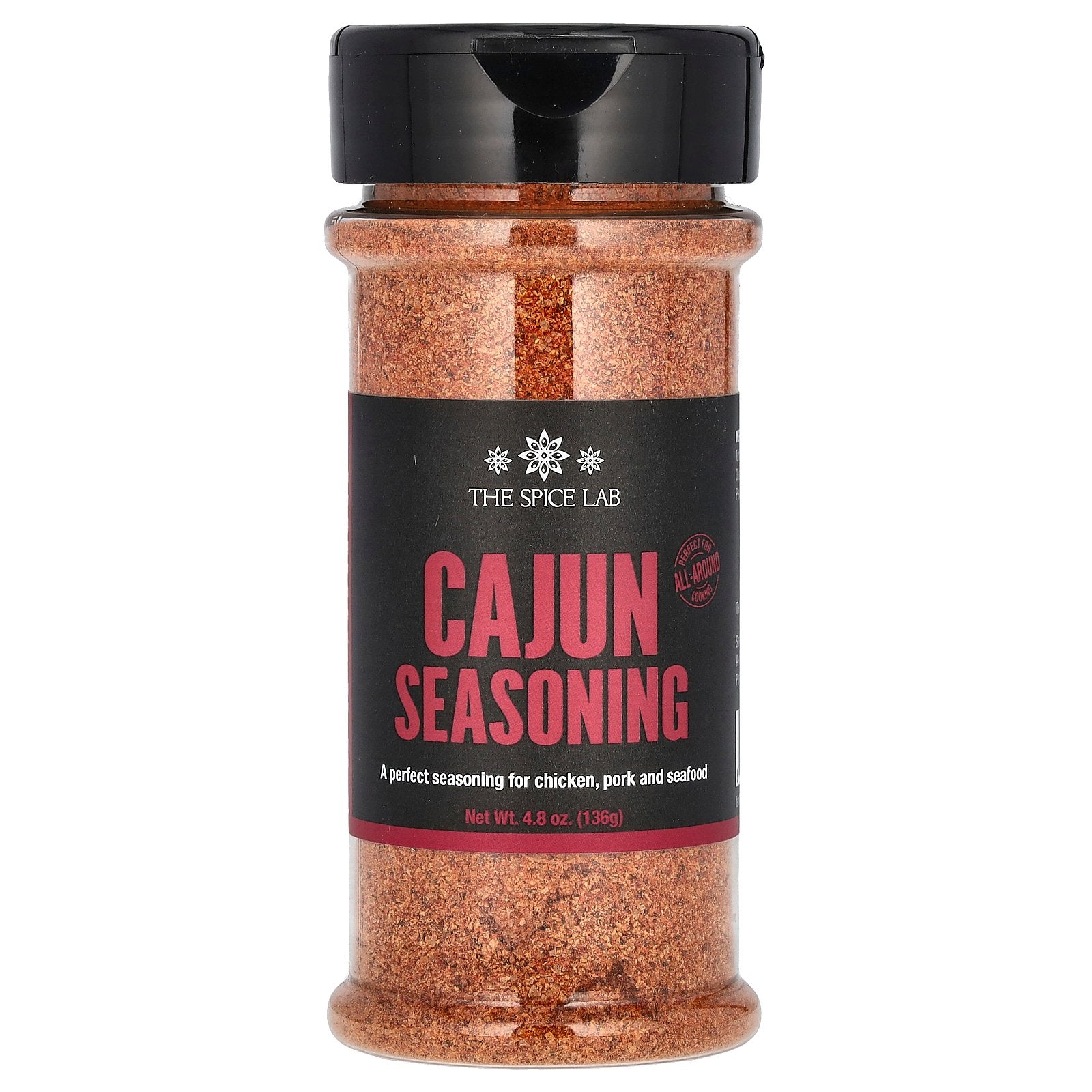 The Spice Lab, Cajun Seasoning, 4.8 oz (136 g)