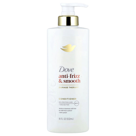 Dove, Anti-Frizz & Smooth, Conditioner, 18 fl oz (532 ml)
