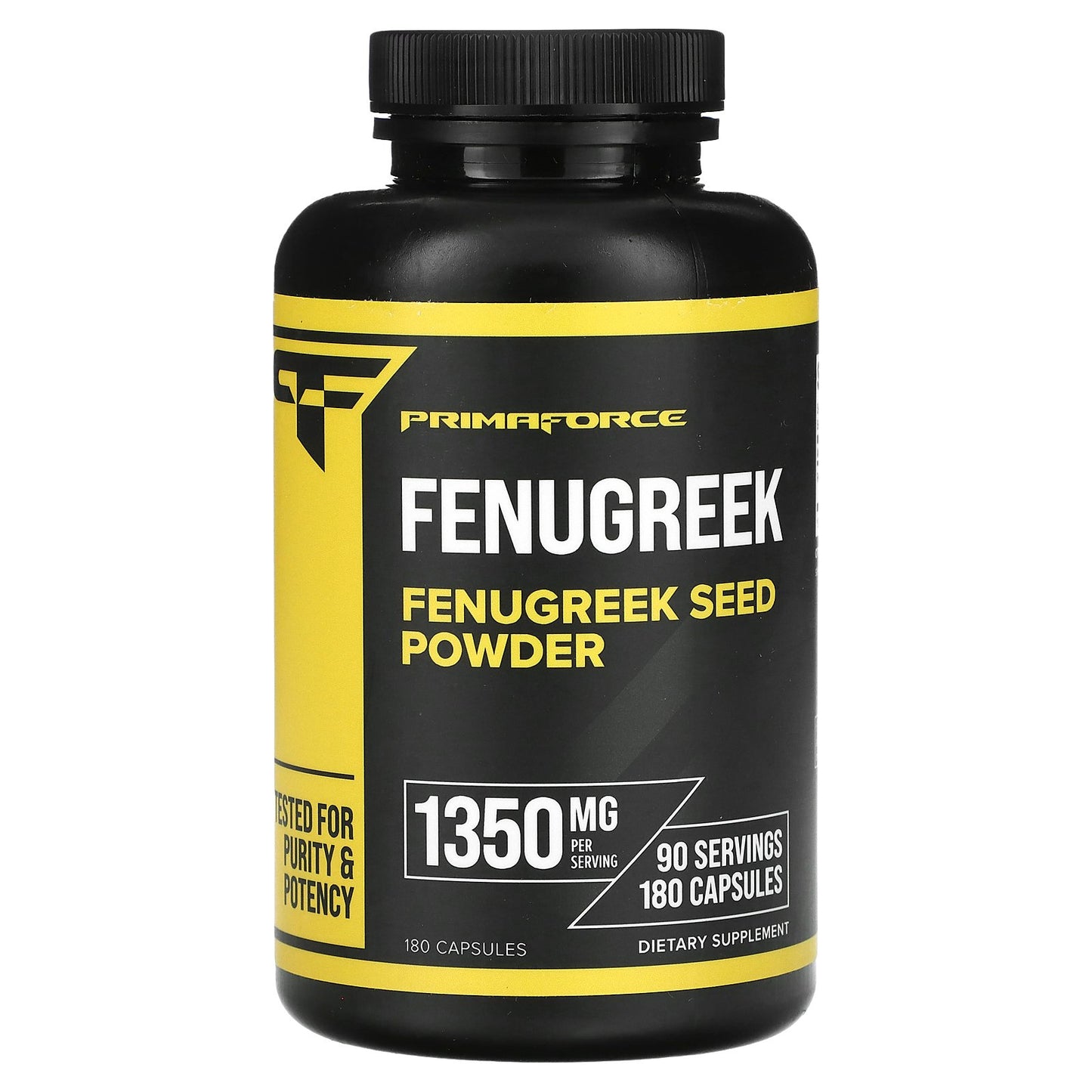 Primaforce, Fenugreek, 180 Capsules (675 mg per Capsule)