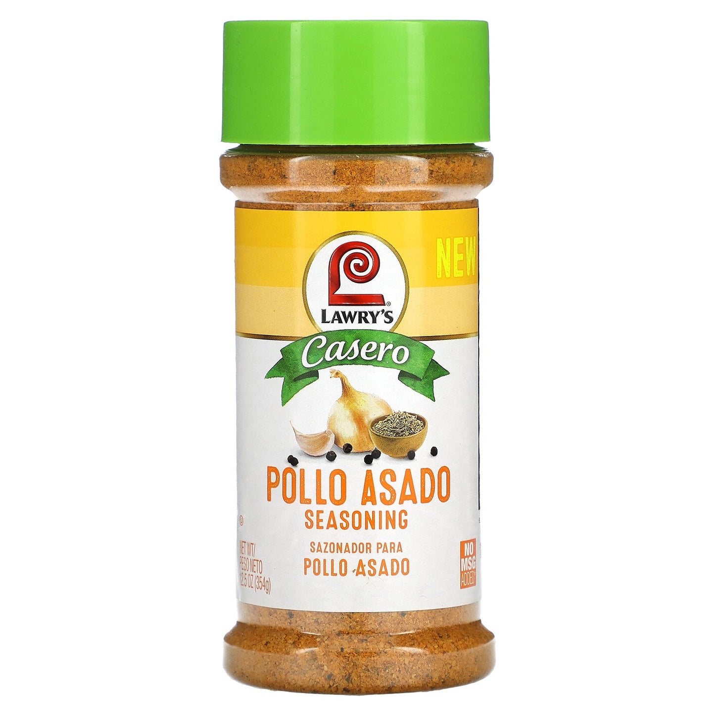 Lawry's, Casero, Pollo Asado Seasoning, 12.5 oz (354 g)