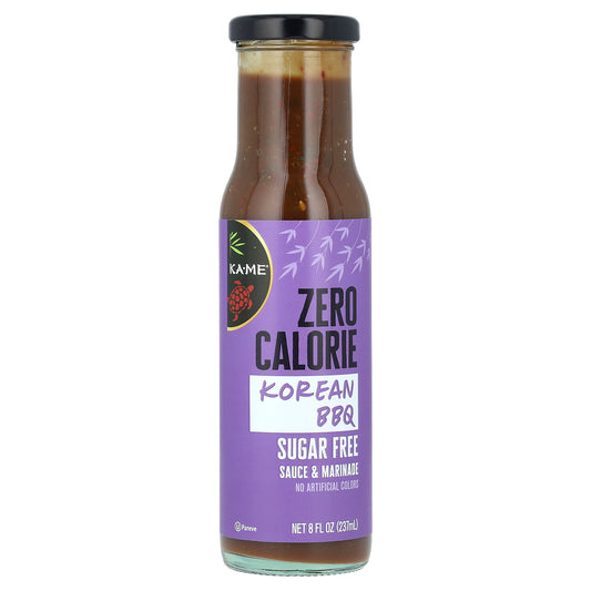 KA-ME, Zero Calorie, Korean BBQ Sauce & Marinade, 8 fl oz (237 ml)