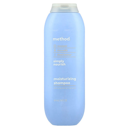 Method, Moisturizing Shampoo, Simply Nourish, 14 fl oz (414 ml)