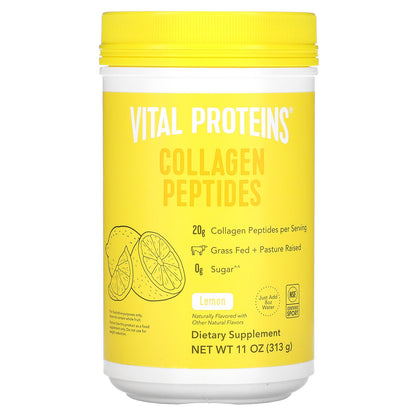 Vital Proteins, Collagen Peptides, Lemon, 11 oz (313 g)