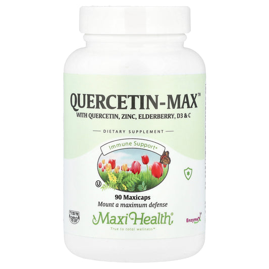 Maxi Health, Quercetin-Max™, 90 MaxiCaps