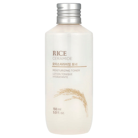 The Face Shop, Rice Ceramide, Moisturizing Toner, 5 fl oz (150 ml)