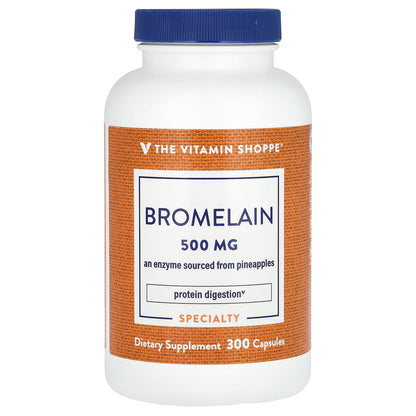 The Vitamin Shoppe, Bromelain, 500 mg, 300 Capsules