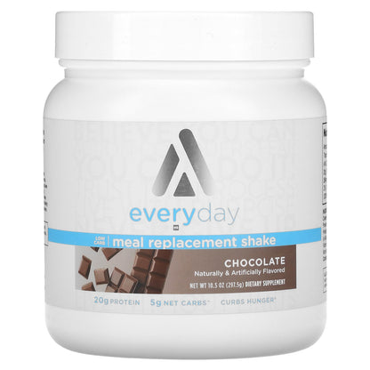 TransformHQ, Everyday, Meal Replacement Shake, Chocolate, 10.5 oz (297.5 g)