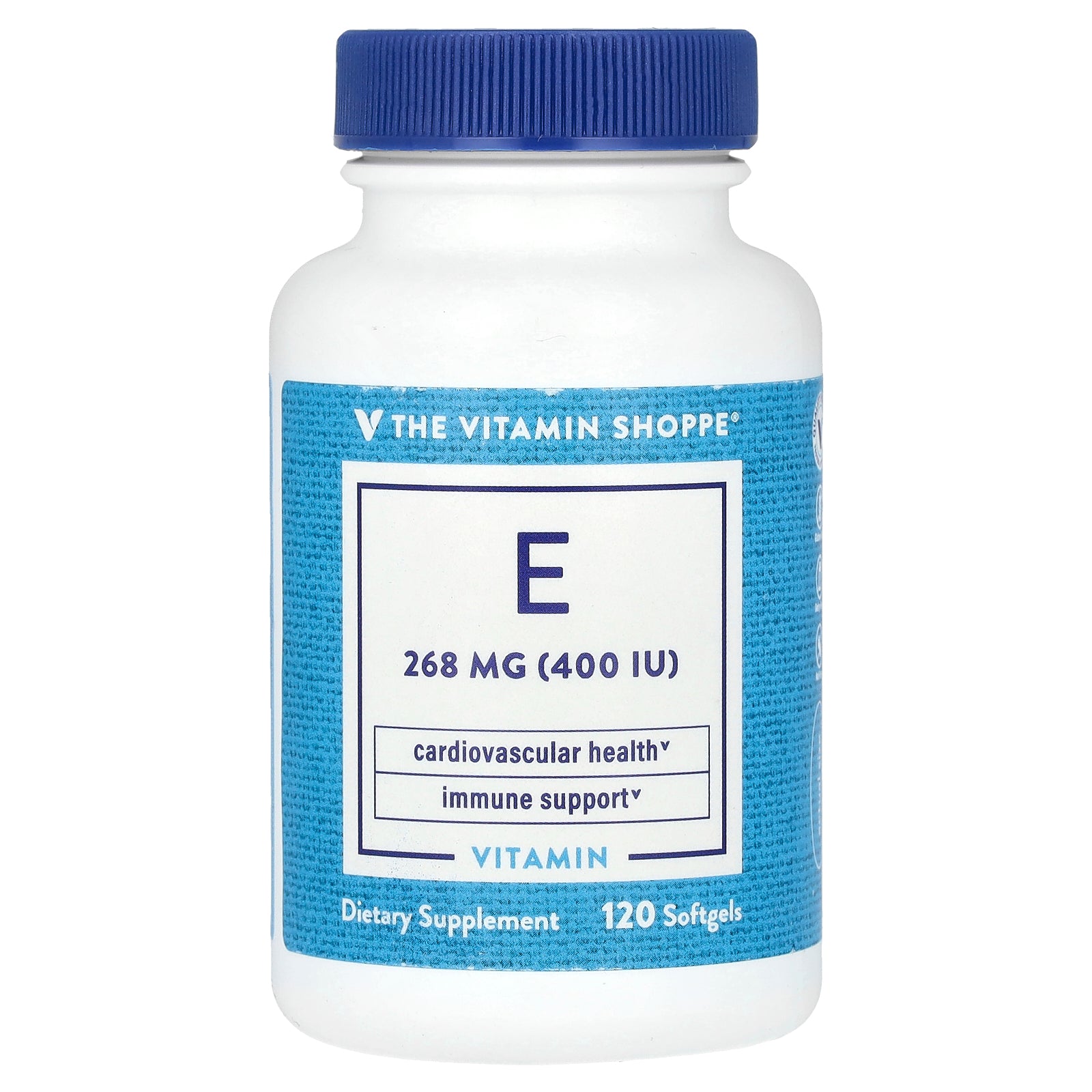 The Vitamin Shoppe, Vitamin E, 268 mg (400 IU), 120 Softgels