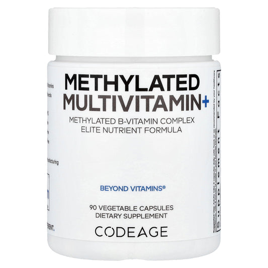 Codeage, Methylated Multivitamin+, 90 Vegetable Capsules