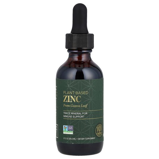 Global Healing, Plant-Based Zinc, 2 fl oz (59.2 ml)