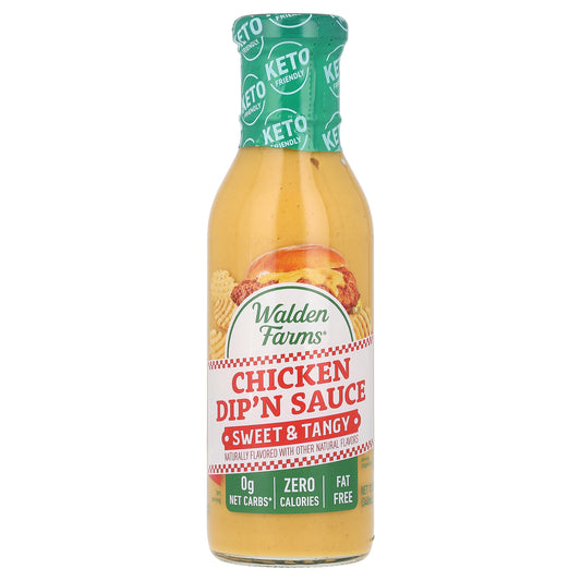 Walden Farms, Chicken Dip'N Sauce, Sweet & Tangy, 11.5 fl oz (340 ml)