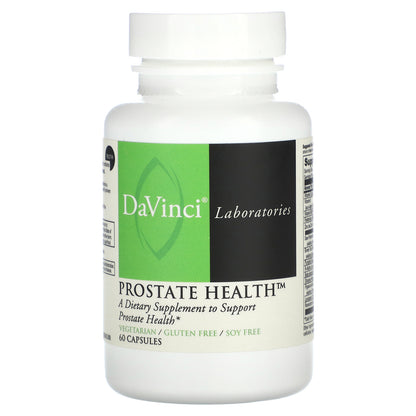 DaVinci Laboratories, Prostate Health, 60 Capsules