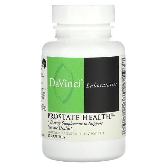 DaVinci Laboratories, Prostate Health, 60 Capsules