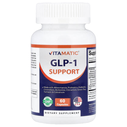 Vitamatic, GLP-1 Support, 60 Capsules