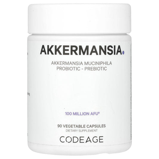 Codeage, Akkermansia , 90 Vegetable Capsules