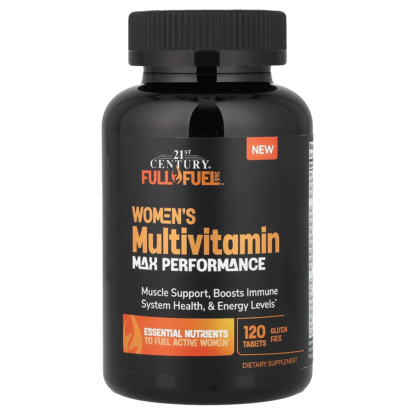 21st Century, Full Fuel 365™, Women's Multivitamin, Max Performance, 120 Tablets