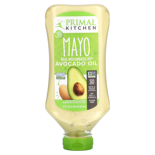 Primal Kitchen, Mayo With Avocado Oil, 17 fl oz (503 ml)