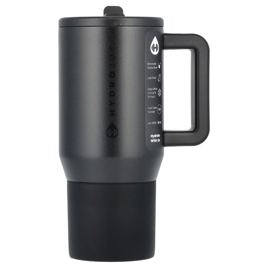 HydroJug, Traveler Tumbler, Black, 20 oz