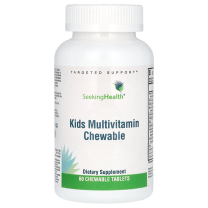 Seeking Health, Kids Multivitamin Chewable, 60 Chewable Tablets