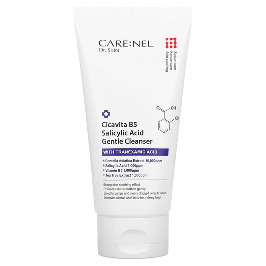 Care:Nel, Cicavita B5, Salicylic Acid Gentle Cleanser, 5.07 fl oz (150 ml)
