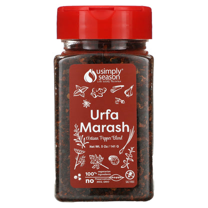 USimplySeason, Artisan Pepper Blend, Urfa Marash, 5 oz (141 g)