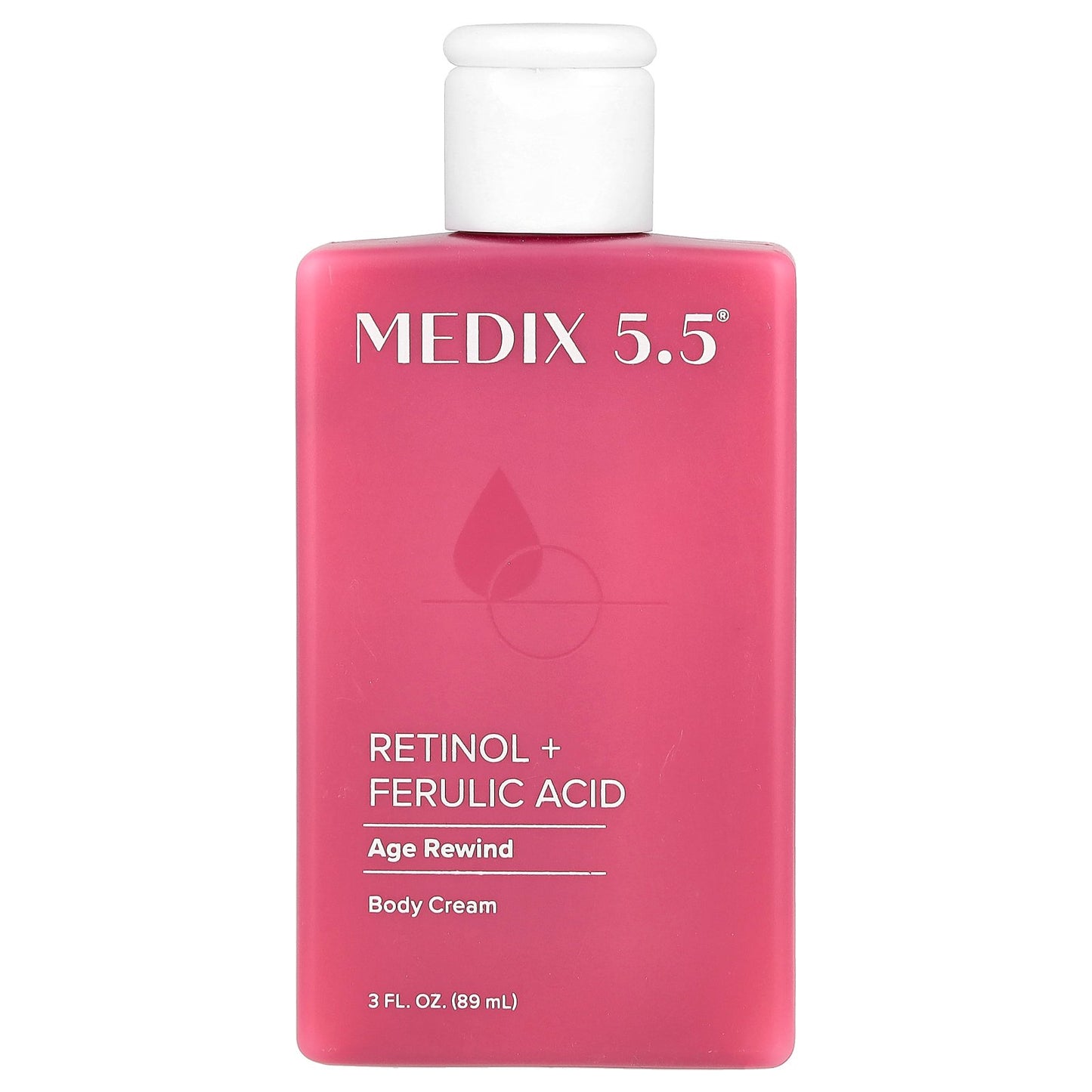 Medix 5.5, Body Cream, Age Rewind, Retinol + Ferulic Acid , 3 fl oz (89 ml)