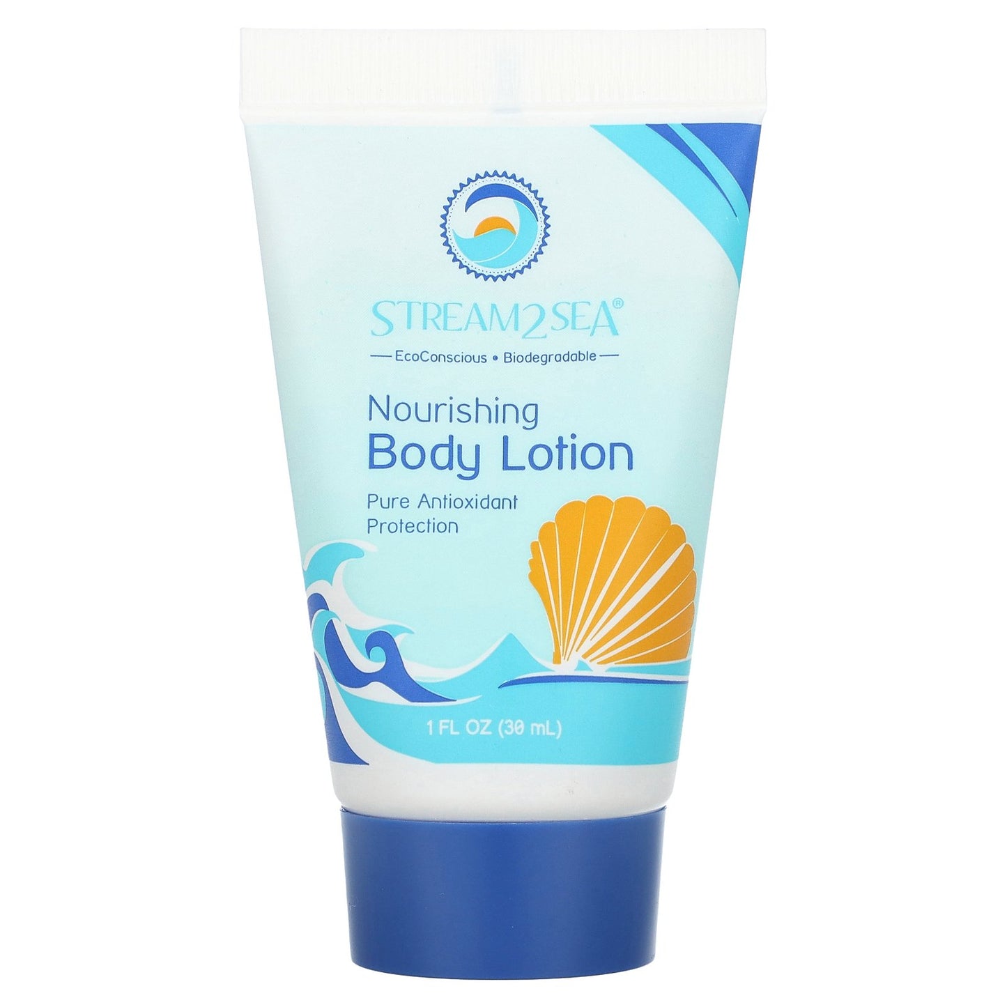 Stream2Sea, Nourishing Body Lotion, 1 fl oz (30 ml)