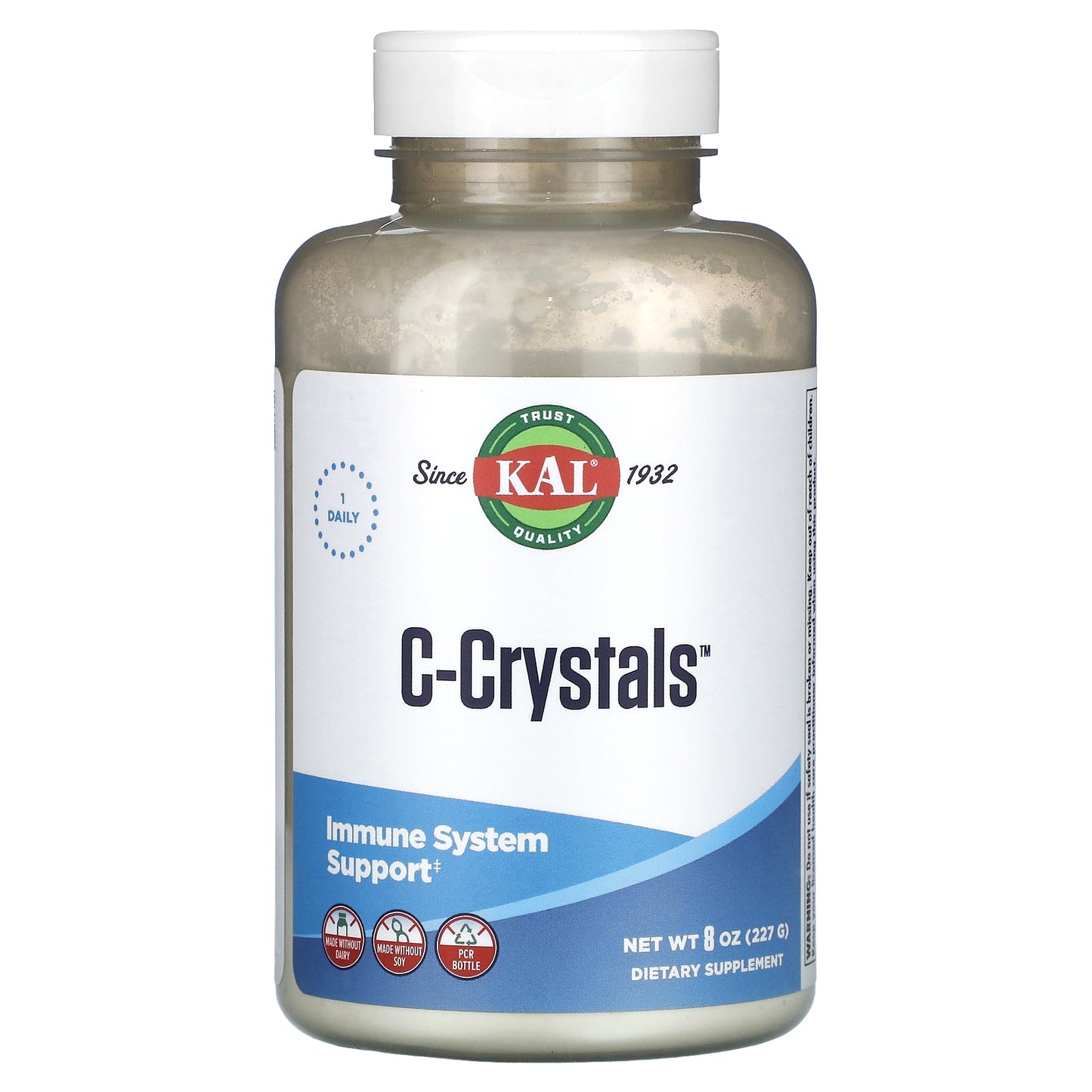 KAL, C-Crystals, 8 oz (227 g)