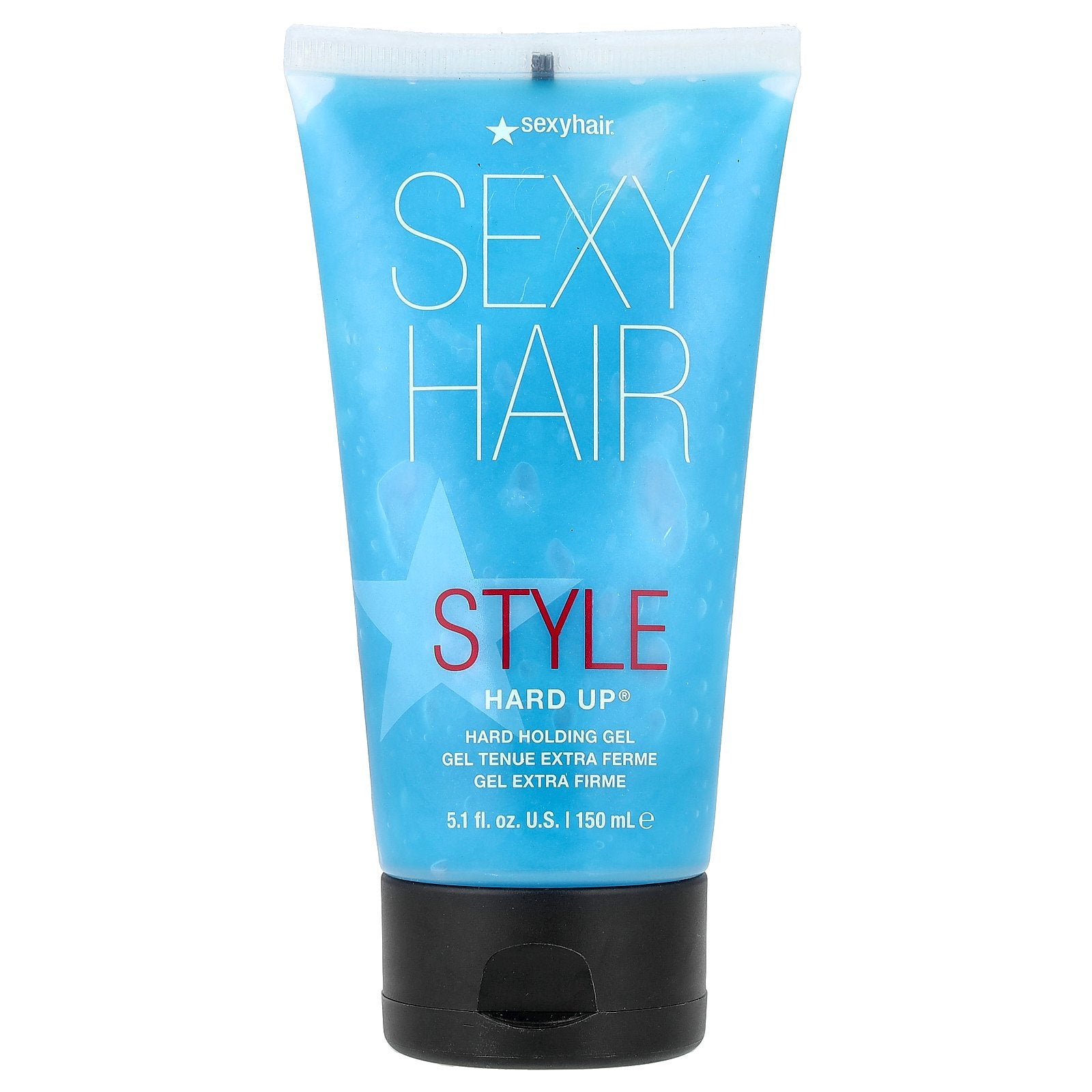 SexyHair, Hard Up®, Hard Holding Gel, 5.1 fl oz (150 ml)