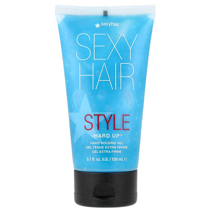 SexyHair, Hard Up®, Hard Holding Gel, 5.1 fl oz (150 ml)