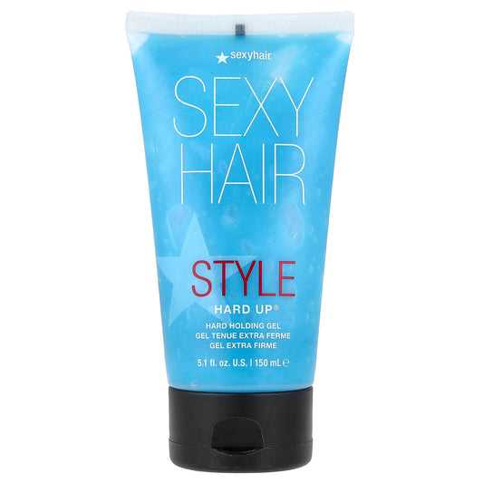 SexyHair, Hard Up®, Hard Holding Gel, 5.1 fl oz (150 ml)