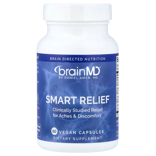 BrainMD, Smart Relief, 60 Vegan Capsules