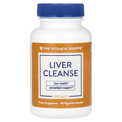 The Vitamin Shoppe, Liver Cleanse, 60 Vegetable Capsules