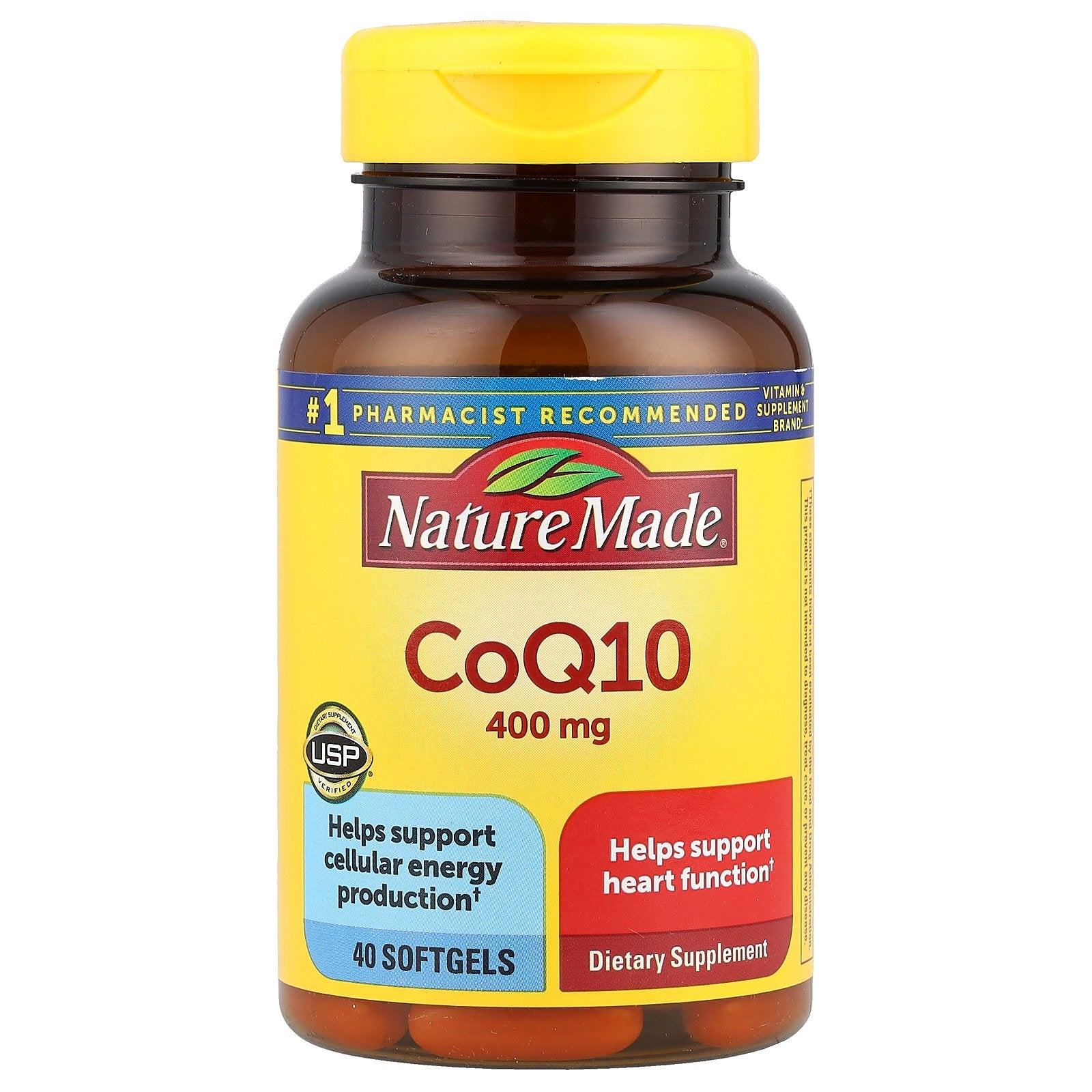 Nature Made, CoQ10, 400 mg, 40 Softgels