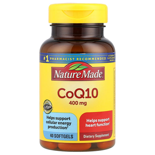 Nature Made, CoQ10, 400 mg, 40 Softgels