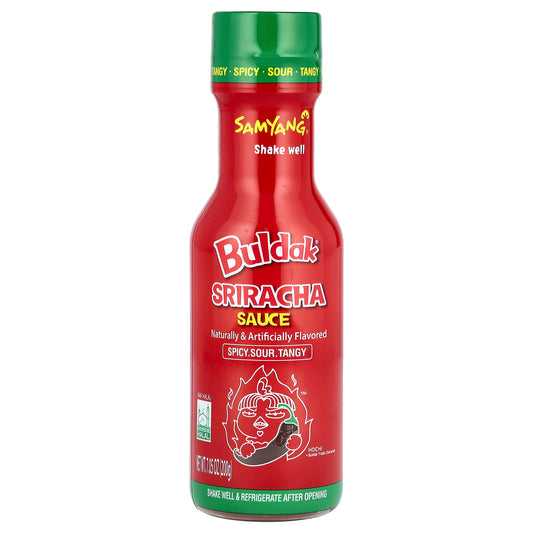 Buldak, Buldak®, Sriracha Sauce, 7.05 oz (200 g)