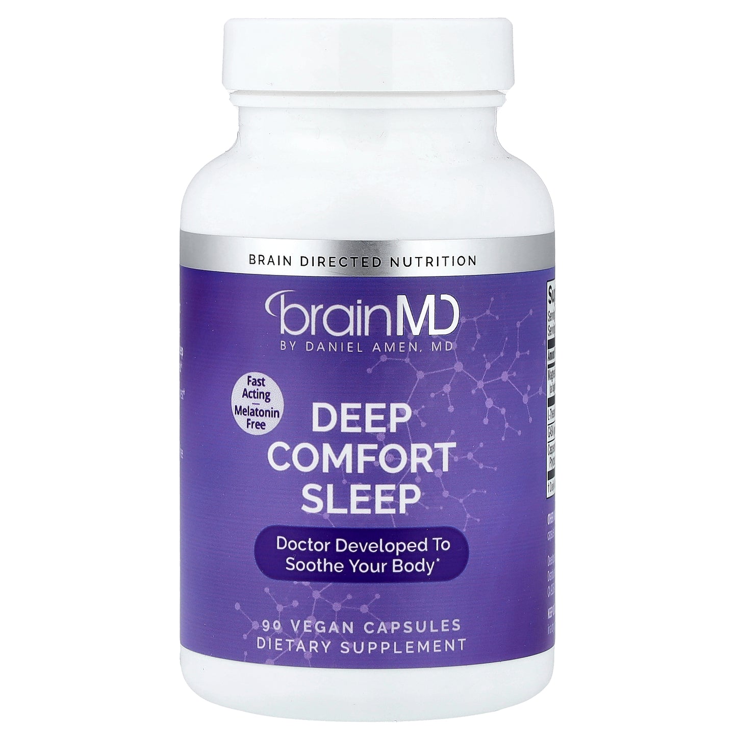 BrainMD, Deep Comfort Sleep,  90 Vegan Capsules