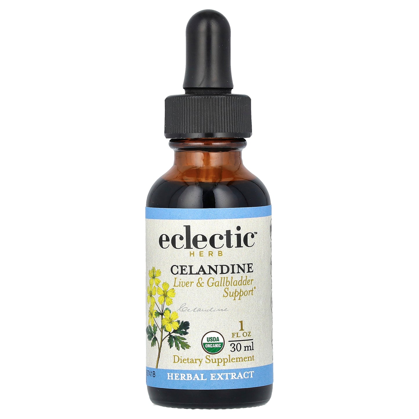 Eclectic Herb, Celandine Extract, 250 mg, 1 fl oz (30 ml)