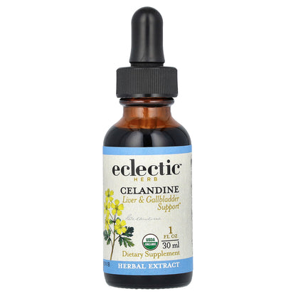 Eclectic Herb, Celandine Extract, 250 mg, 1 fl oz (30 ml)