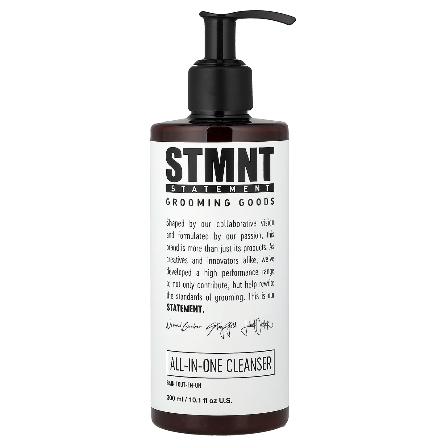 STMNT, All-In-One Cleanser, 10.1 fl oz (300 ml)