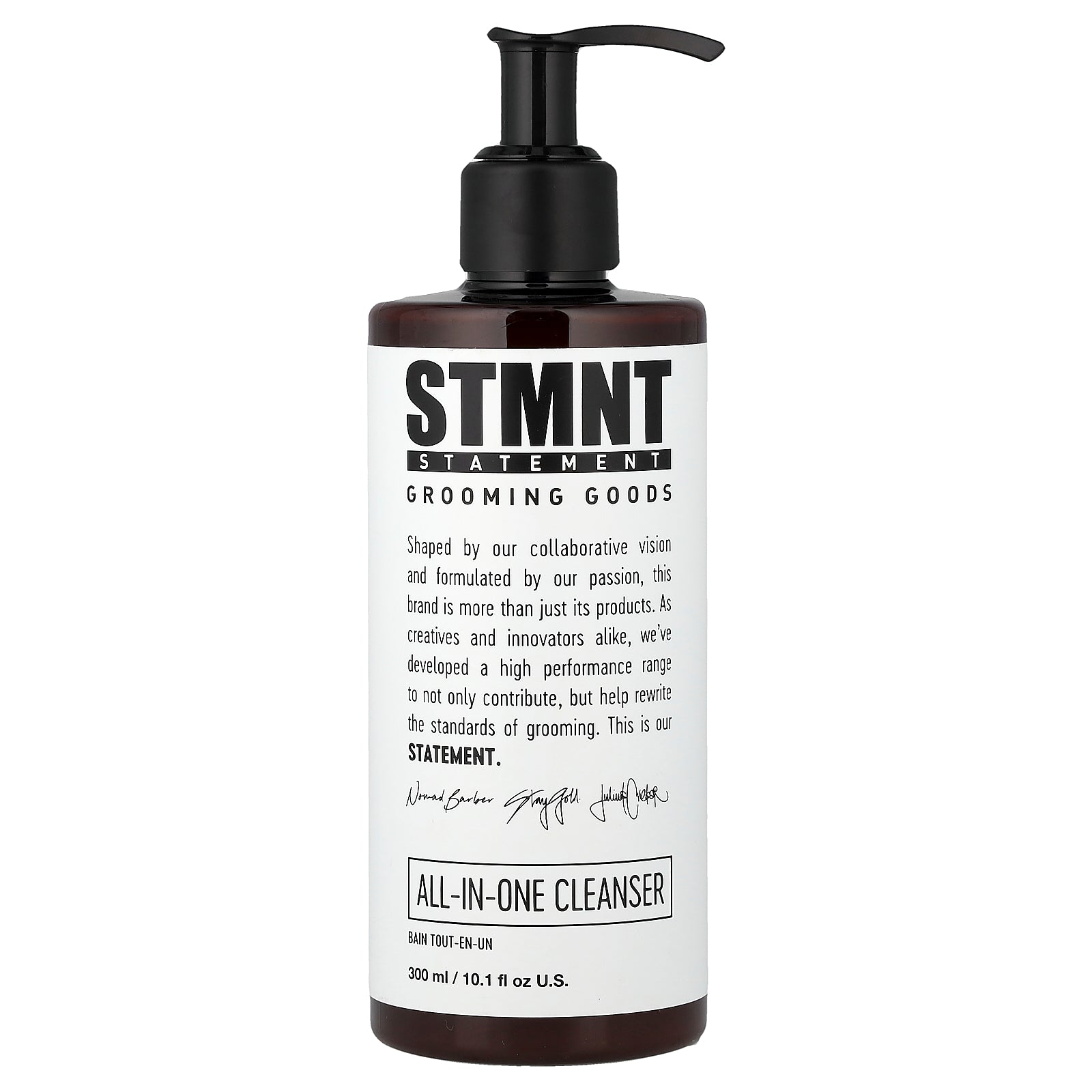 STMNT, All-In-One Cleanser, 10.1 fl oz (300 ml)