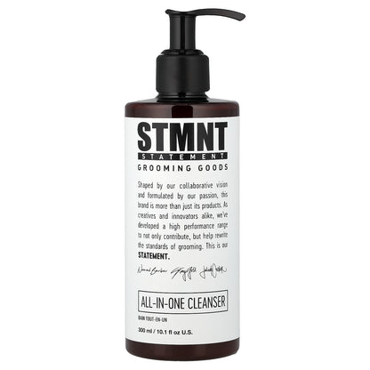 STMNT, All-In-One Cleanser, 10.1 fl oz (300 ml)